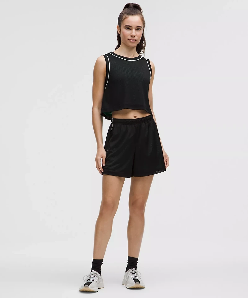 Double-Layered Mesh Reversible Tank Top | Women's Sleeveless & Tops