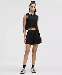 Double-Layered Mesh Reversible Tank Top | Women's Sleeveless & Tops