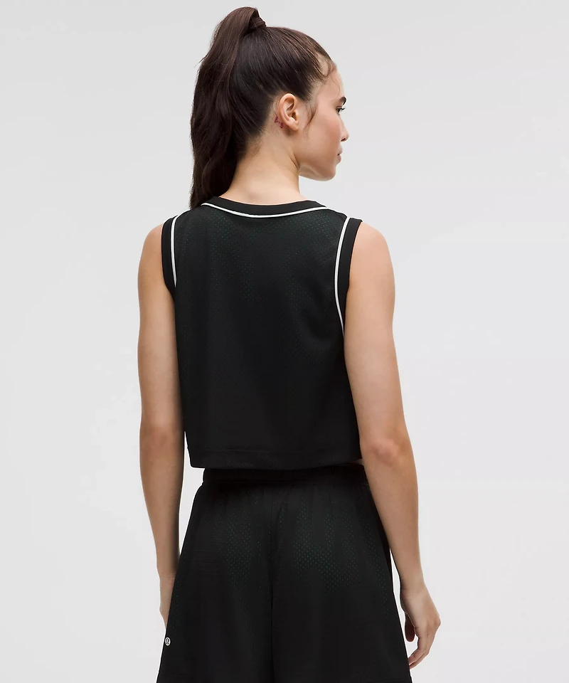 Double-Layered Mesh Reversible Tank Top | Women's Sleeveless & Tops