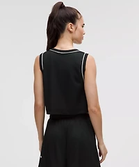 Double-Layered Mesh Reversible Tank Top | Women's Sleeveless & Tops