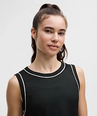 Double-Layered Mesh Reversible Tank Top | Women's Sleeveless & Tops