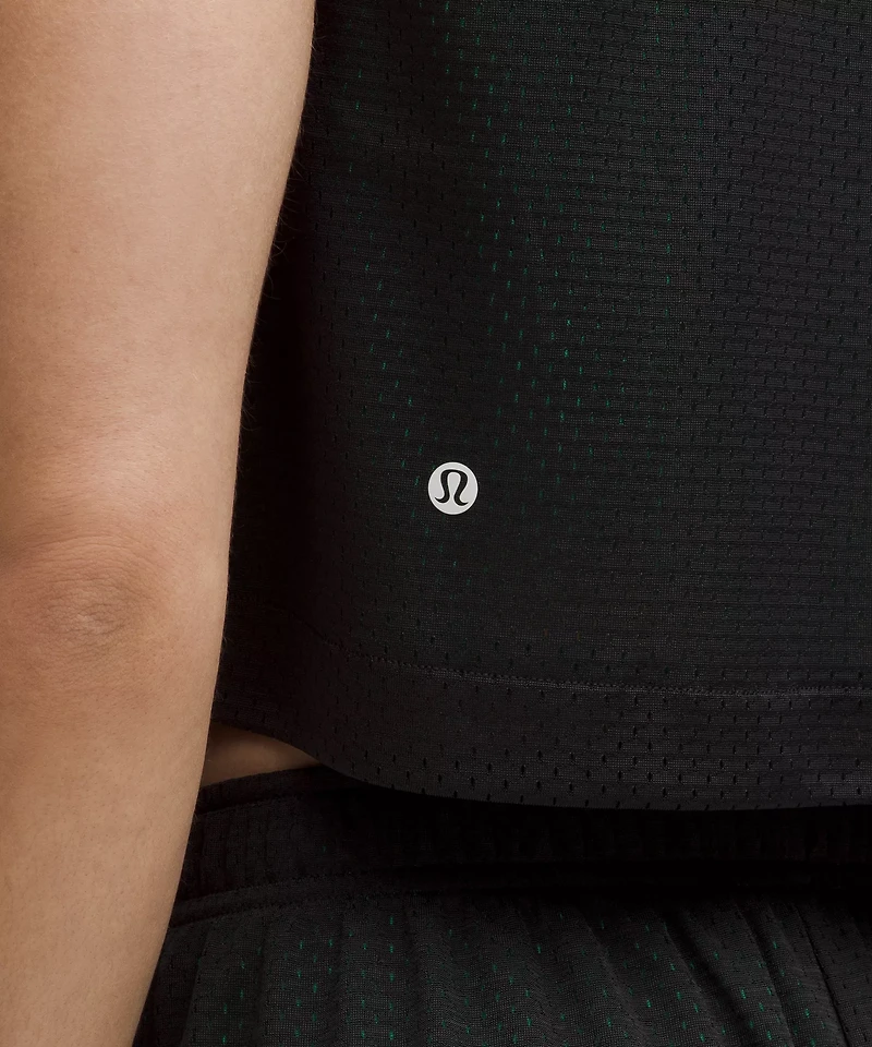 Double-Layered Mesh Reversible Tank Top | Women's Sleeveless & Tops