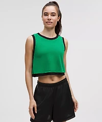 Double-Layered Mesh Reversible Tank Top | Women's Sleeveless & Tops