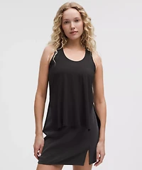 SilkAppeal Side-Slit Tank Top