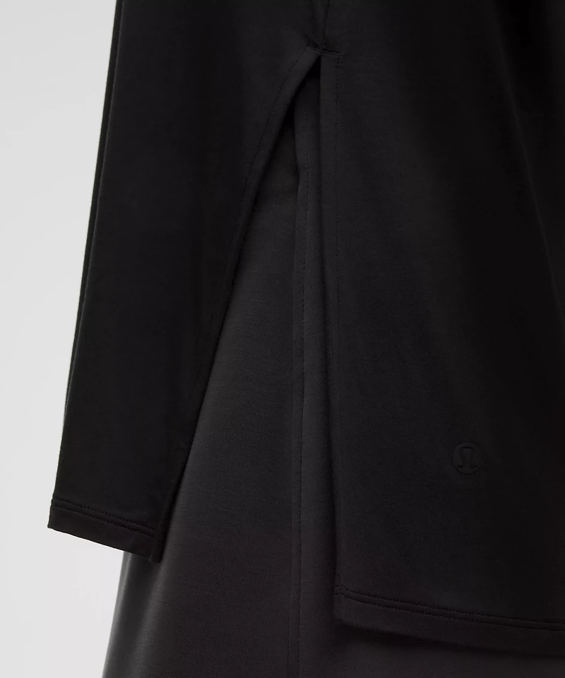 SilkAppeal Side-Slit Tank Top