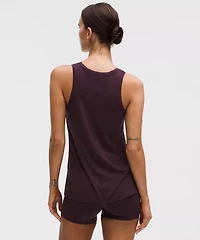 SilkAppeal Side-Slit Tank Top