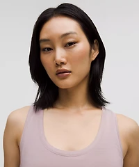 SilkyAppeal Side-Slit Tank Top
