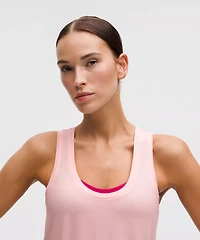 SilkAppeal Side-Slit Tank Top