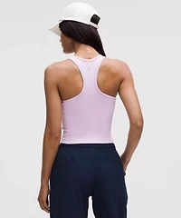 Ebb to Street Cropped Racerback Tank Top *Light Support, B/C Cup | Women's Sleeveless & Tops