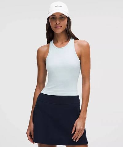Ebb to Street Cropped Racerback Tank Top *Light Support, B/C Cup | Women's Sleeveless & Tops
