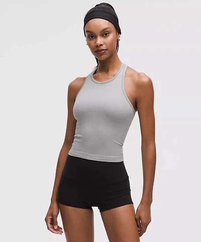 Ebb to Street Cropped Racerback Tank Top *Light Support, B/C Cup | Women's Sleeveless & Tops