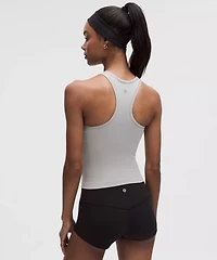 Ebb to Street Cropped Racerback Tank Top *Light Support, B/C Cup | Women's Sleeveless & Tops