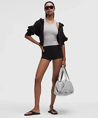 Ebb to Street Cropped Racerback Tank Top *Light Support, B/C Cup | Women's Sleeveless & Tops