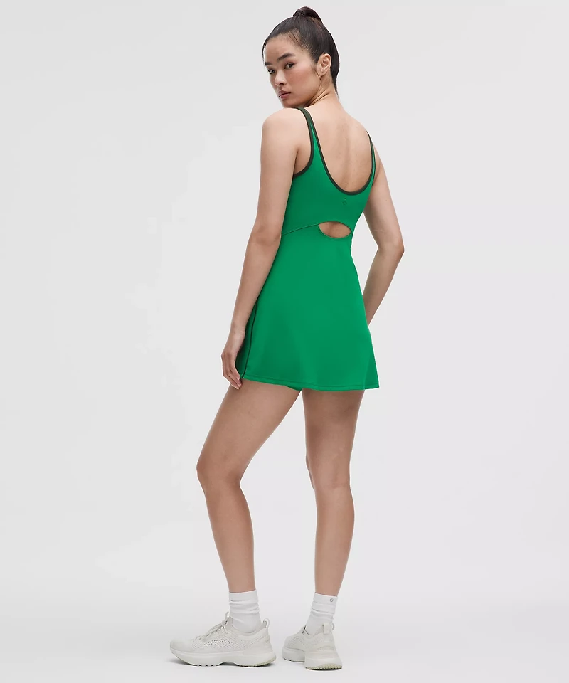 Scoop-Neck Cutout Tennis Dress | Women's Dresses