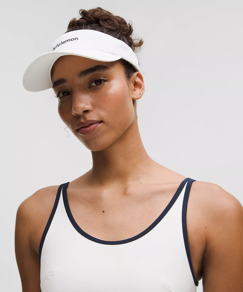Scoop-Neck Cutout Tennis Tank Top *Medium Support, B/C Cup | Women's Sleeveless & Tops