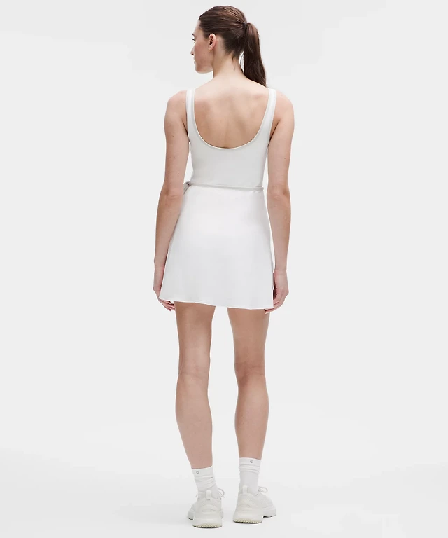 slim fit dress slacks Original Penguin Golf Tennis V-Neck Dress with Contrast Women's Clothing Bright White : 2XL