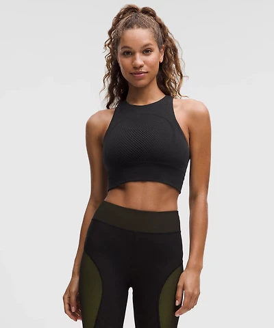 RevealKnit Cropped Tank Top *SLNSH Collection | Women's Sleeveless & Tops
