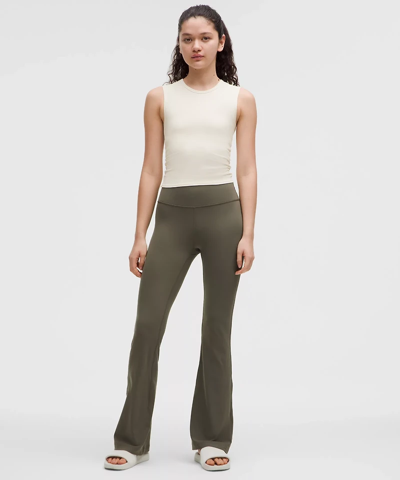 All It Takes Back-Twist Ribbed Tank Top | Women's Sleeveless & Tops