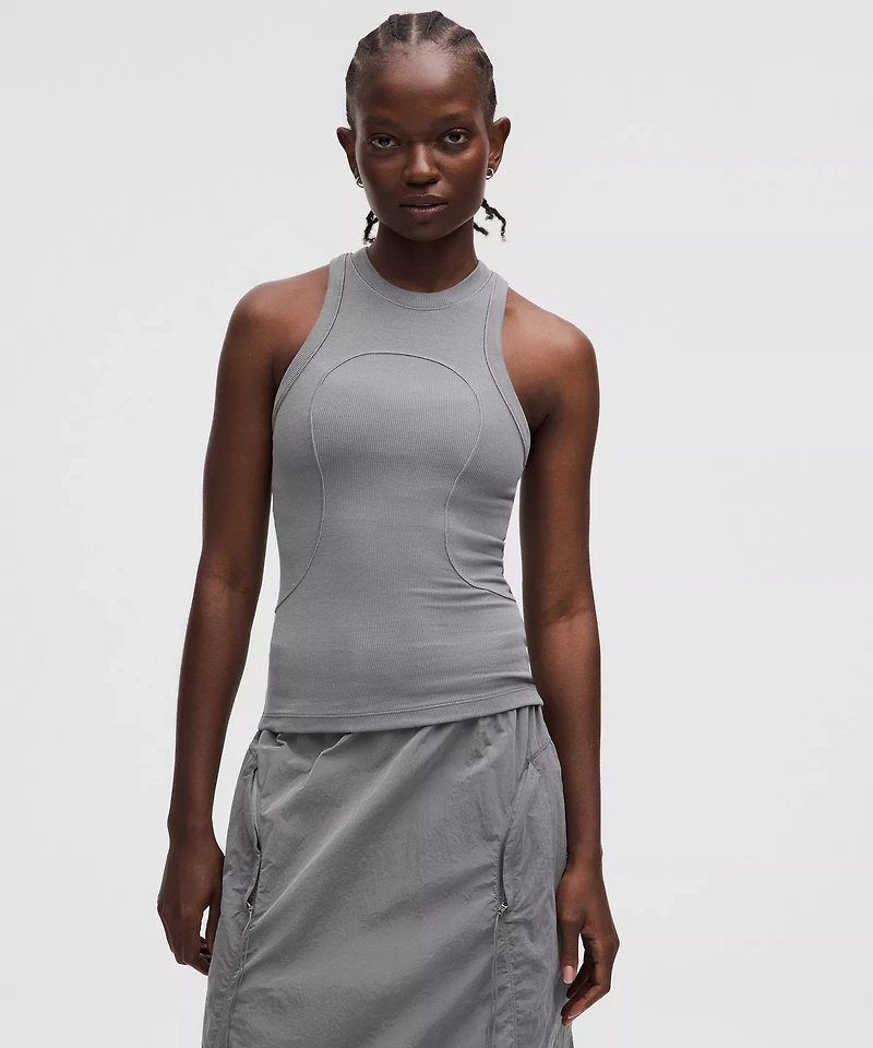 Ribbed Modal Tank Top *SLNSH Collection | Women's Sleeveless & Tops