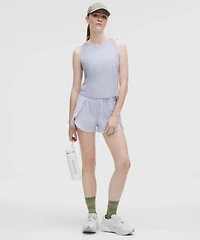 Sculpt Cropped Cross-Vent Tank Top | Women's Sleeveless & Tops
