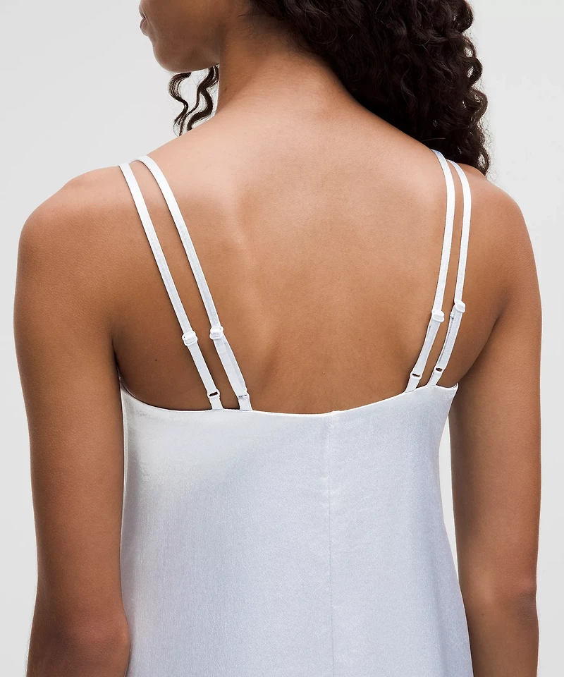 Maxi Satin Slip Dress | Women's Dresses