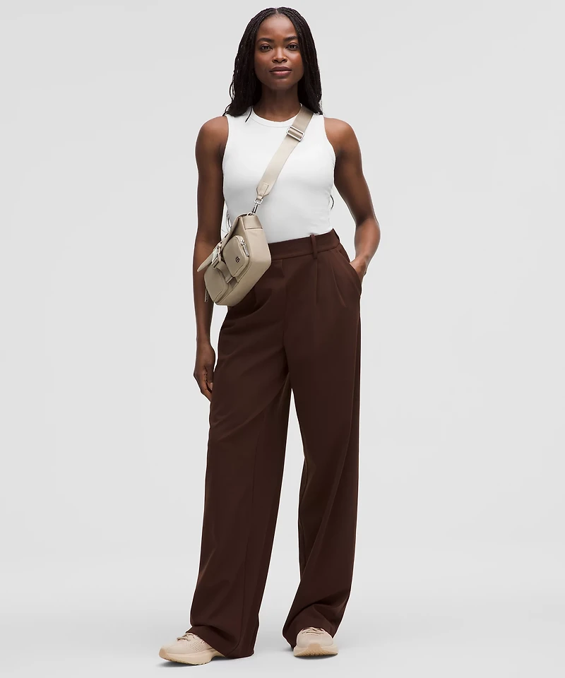 Hold Tight Crewneck Tank Top *Waist Length