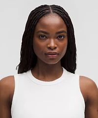 Hold Tight Crewneck Tank Top *Waist Length