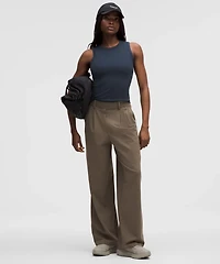 Hold Tight Crewneck Tank Top *Waist Length