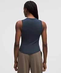 Hold Tight Crewneck Tank Top *Waist Length