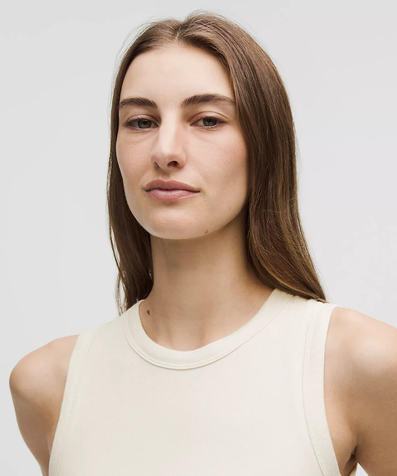 Hold Tight Crewneck Tank Top *Waist Length