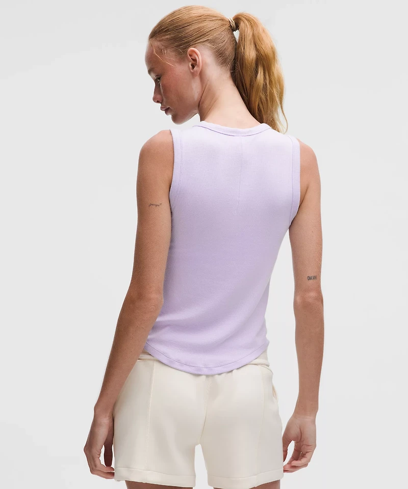 Hold Tight Crewneck Tank Top *Waist Length | Women's Sleeveless & Tops