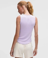 Hold Tight Crewneck Tank Top *Waist Length | Women's Sleeveless & Tops