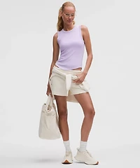 Hold Tight Crewneck Tank Top *Waist Length | Women's Sleeveless & Tops