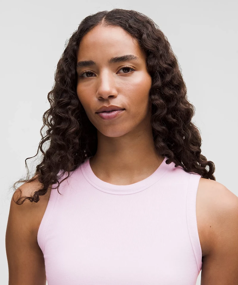 Hold Tight Crewneck Tank Top *Waist Length