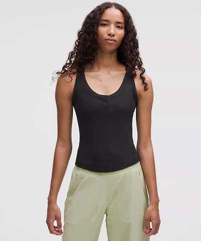 Hold Tight Henley Tank Top | Women's Sleeveless & Tops