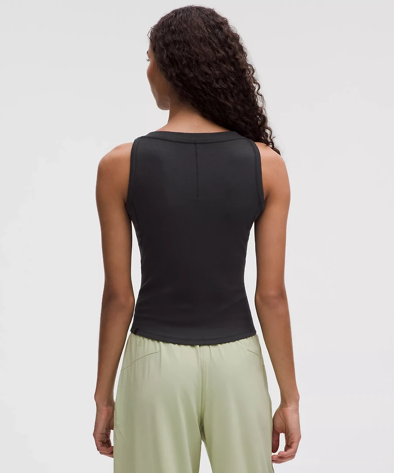 Hold Tight Henley Tank Top | Women's Sleeveless & Tops