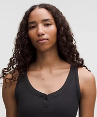 Hold Tight Henley Tank Top | Women's Sleeveless & Tops