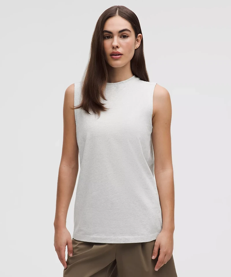 All Yours Organic Cotton Tank Top | Women's Sleeveless & Tops