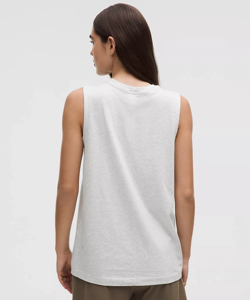 All Yours Organic Cotton Tank Top | Women's Sleeveless & Tops