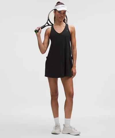 Jersey Racerback Tennis Dress | Women's Dresses
