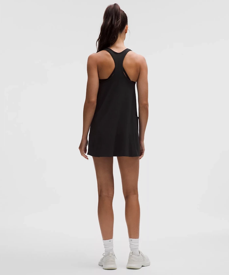 Jersey Racerback Tennis Dress | Women's Dresses