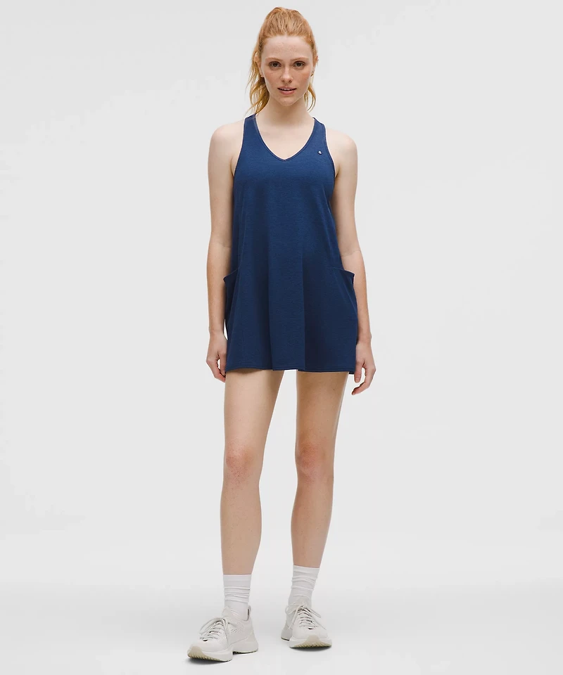 Jersey Racerback Tennis Dress | Women's Dresses