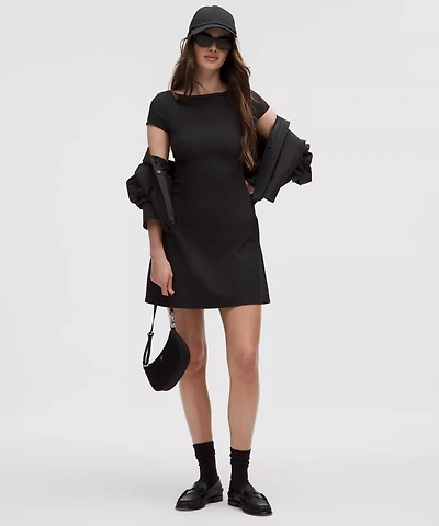 All Aligned Ribbed Mini Dress | Women's Dresses