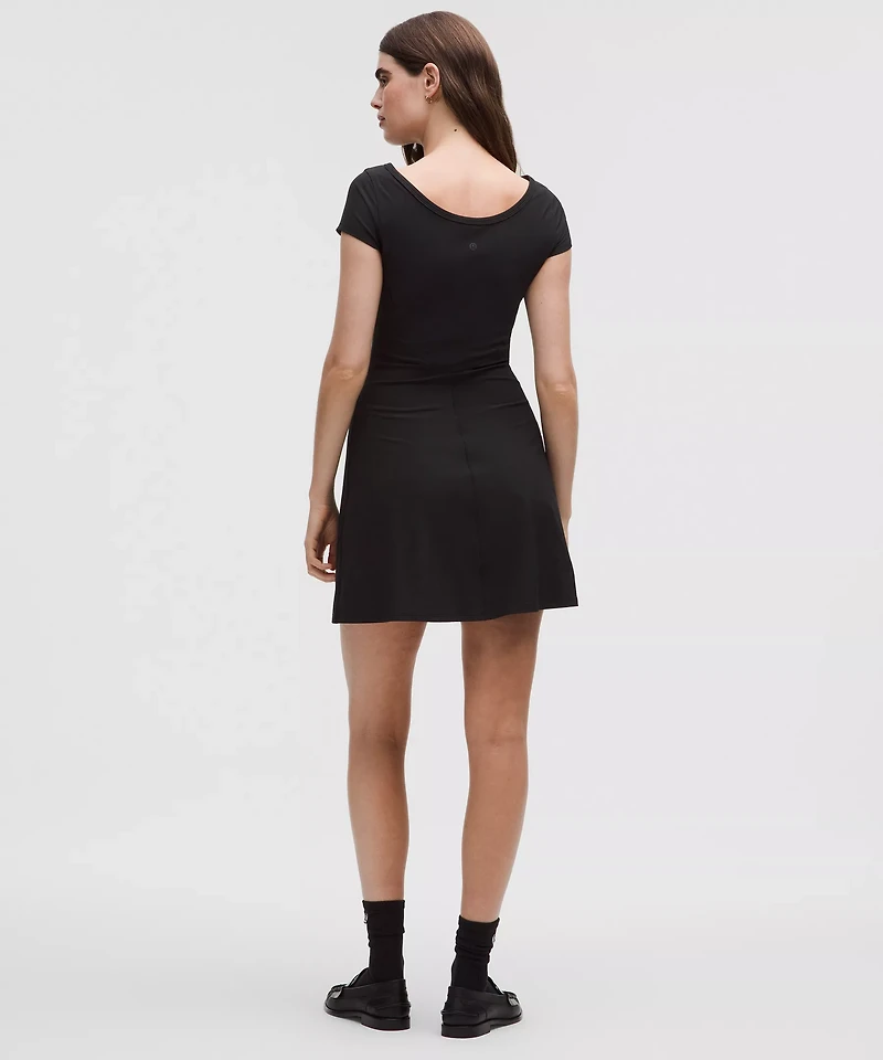 All Aligned Ribbed Mini Dress | Women's Dresses