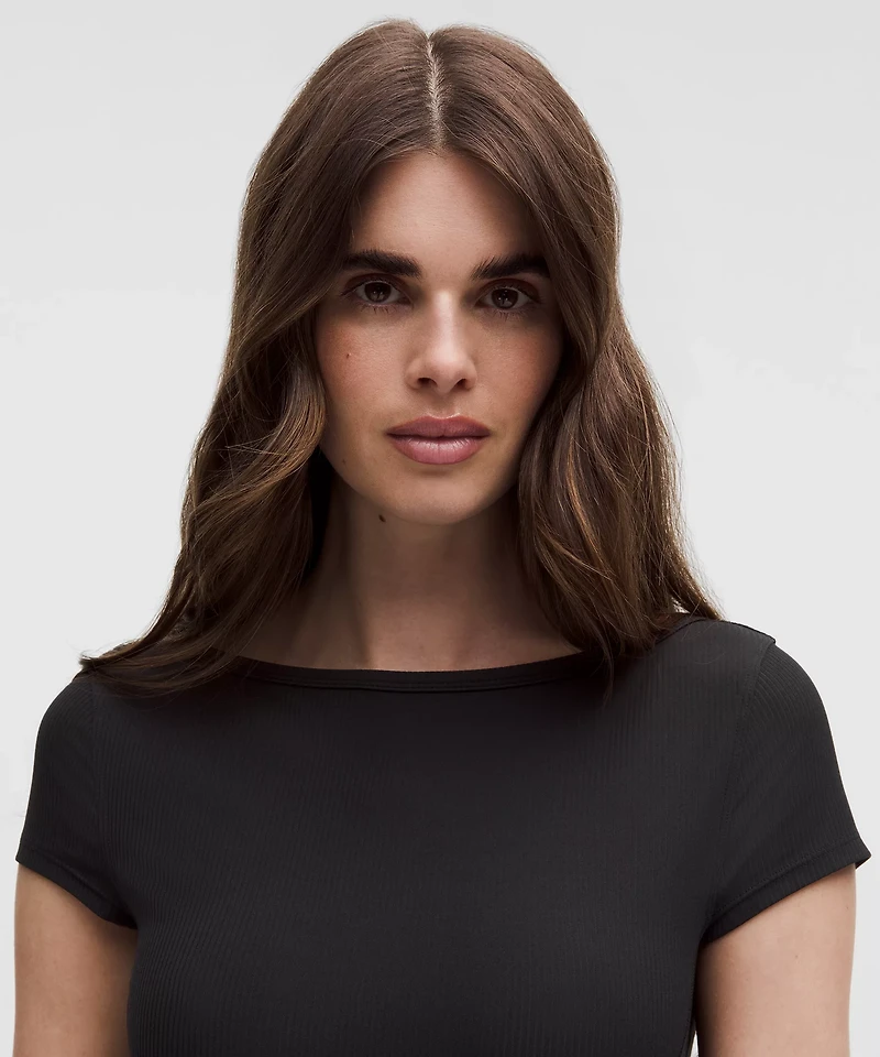 All Aligned Ribbed Mini Dress | Women's Dresses