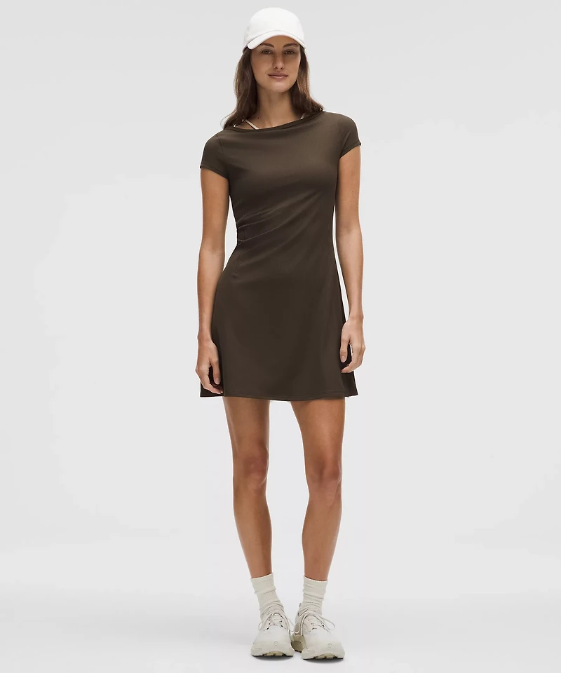 All Aligned Ribbed Mini Dress | Women's Dresses