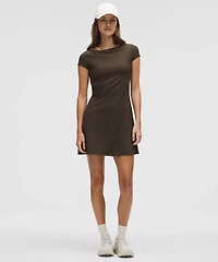 All Aligned Ribbed Mini Dress | Women's Dresses