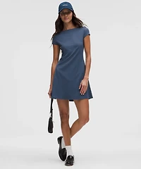All Aligned Ribbed Mini Dress | Women's Dresses
