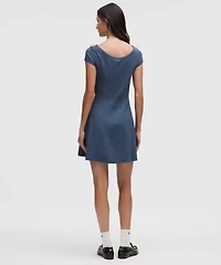 All Aligned Ribbed Mini Dress | Women's Dresses