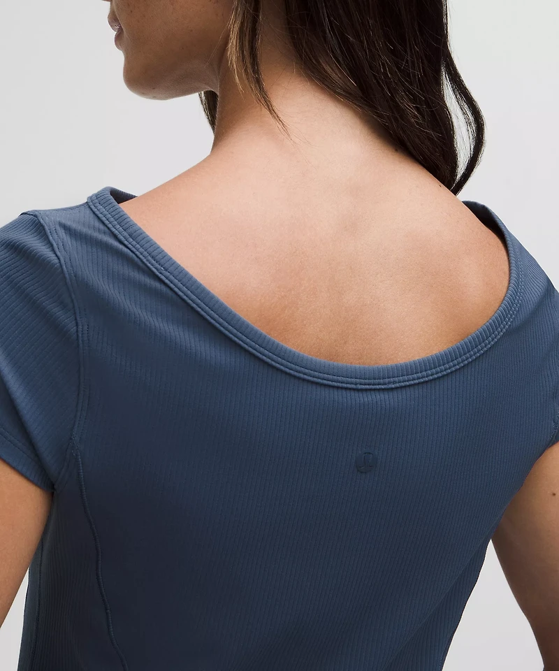 All Aligned Ribbed Mini Dress | Women's Dresses